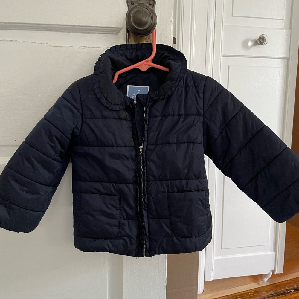 Jacadi Toddler Girls Coat 18M